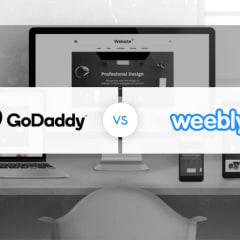 Duelo de editores de páginas web: GoDaddy frente a Weebly