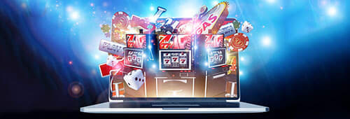 Try your hand at jackpot slots