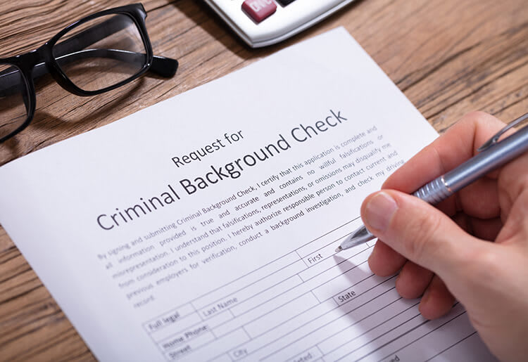 How a Criminal Background Check Works
