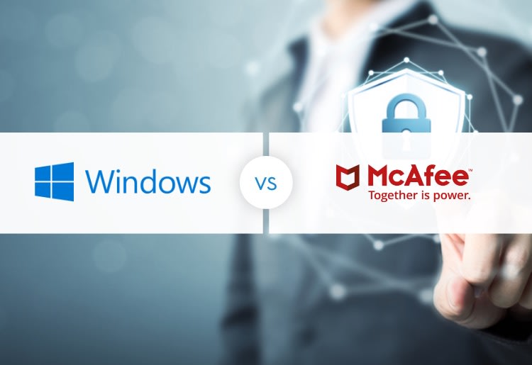 McAfee vs. Windows Defender: Which Antivirus Software Rules?