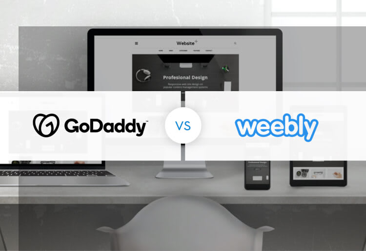 Duelo de editores de páginas web: GoDaddy frente a Weebly
