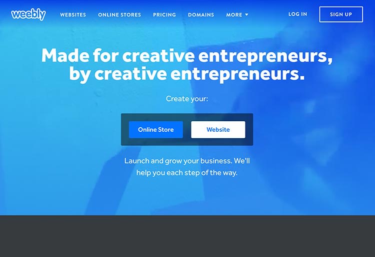 Wix website builder for small businesses