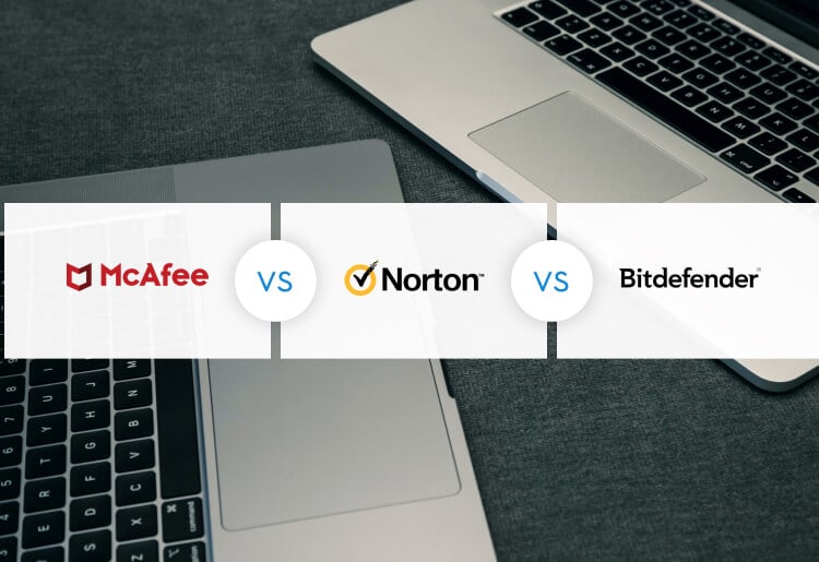 Antivirus Software Comparison: McAfee vs. Norton vs. Bitdefender