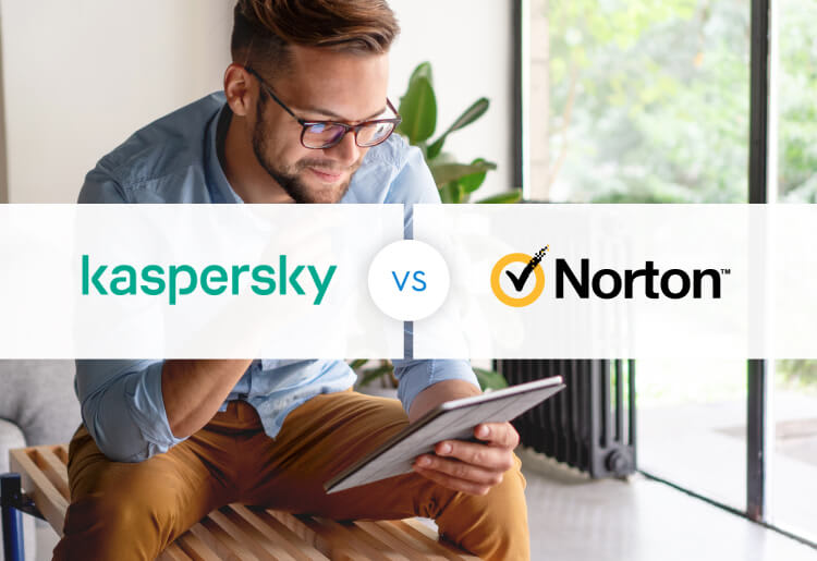 Compare: Kaspersky vs. Norton Antivirus