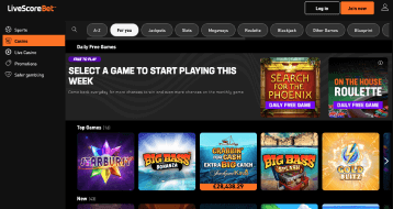 livescorebet-casino site preview