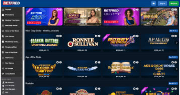 betfred site preview
