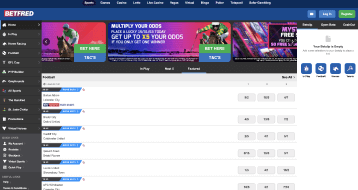 betfred site preview