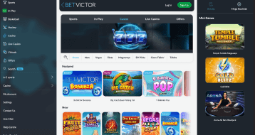 betvictor site preview
