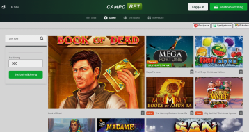 campo-bet site preview