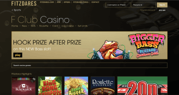 fitzdares-casino site preview