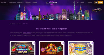 jackpot-city site preview