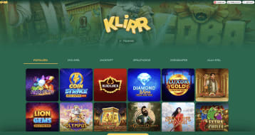 klirr site preview