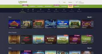 lottoland-casino-uk site preview