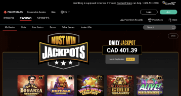pokerstars site preview