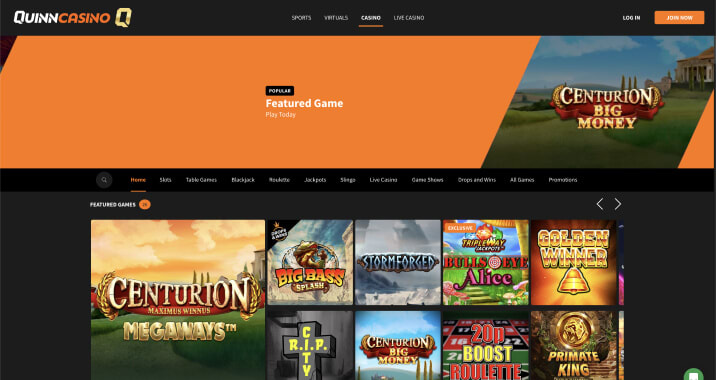 quinnbet-casinouk site preview