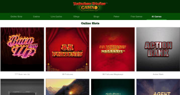 rainbow-riches site preview