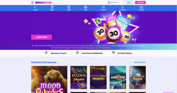 bingo-stars site preview