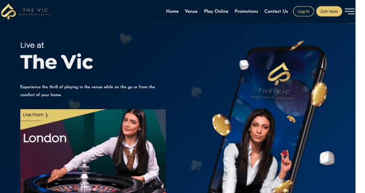 the-vic-casino site preview