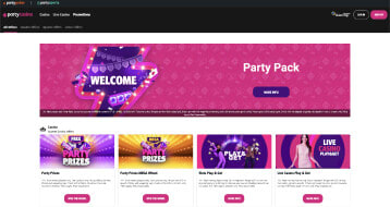 party-casino site preview