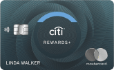 ﻿Citi Rewards+® Card