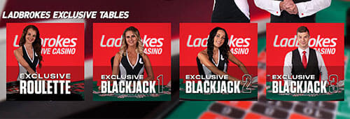 Take a break from sports betting with Ladbrokes' live casino