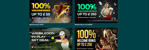 Check out the promotions available at 22Bet