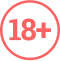 18+