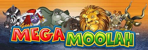 Mega Moolah has a range of jackpot slots