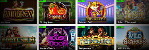 Mr Play has hundreds of casino games to choose from