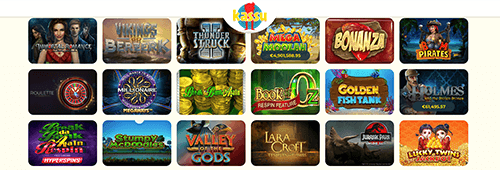 Kassu casino games