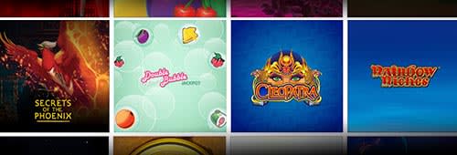 Play a range of slot games at Virgin Games