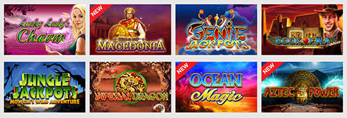 Genting Casino has more than 300 slots games