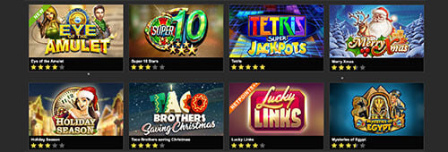 NetBet has a wide range of games powered by leading software providers
