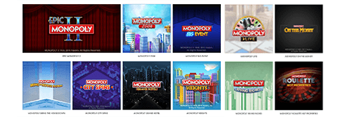 Monopoly Casino Games