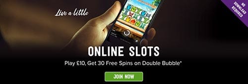 Play online slots today