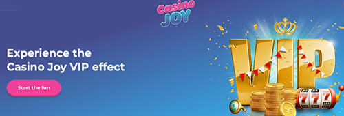 Join Casino Joy's VIP programme today