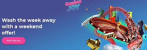 For the best experience, start playing at Casino Joy now