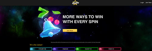 Start spinning at Starspins