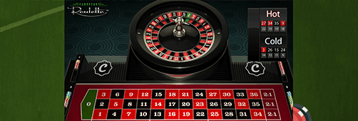 European Roulette at Casumo