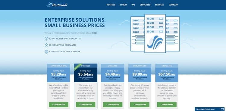 HostingWinds review HostingWinds review