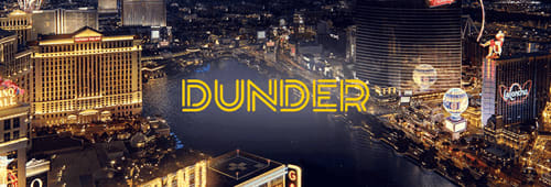 Play your favourite casino games at Dunder Casino
