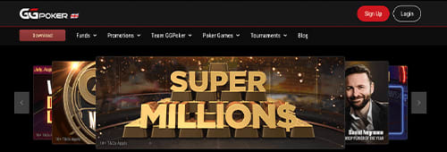 Join GGPoker today for a great online experience