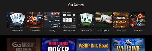 Play a variety of poker tournaments at GGPoker