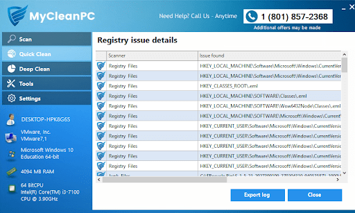 MyCleanPC Cleanup Software Review: Prices, Pros and Cons