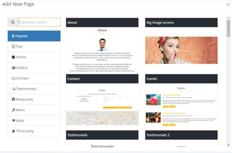 Site123 site builder dashboard Site123 site builder dashboard