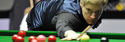 Neil Robertson has won the Snooker UK Championship twice