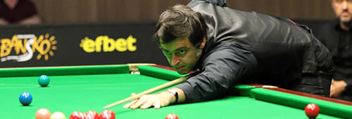 Ronnie O'Sullivan is a one-time Snooker UK Championship winner