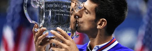 Novak Djokovic - One of the best tennis players