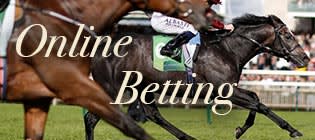 Online betting on horse racing