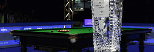 The Scottish Open trophy